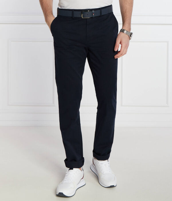 Брюки чинос core denton Tommy Hilfiger, синий — фото 3