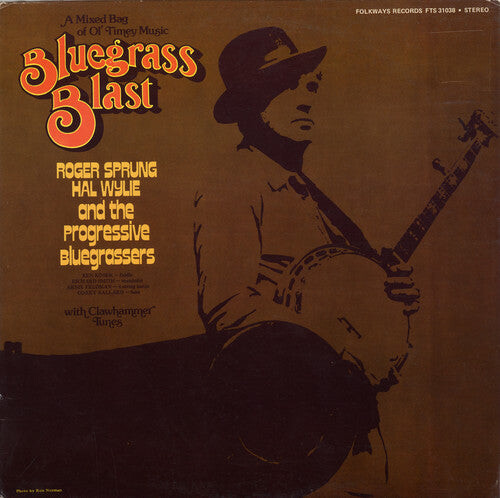 

CD диск Sprung, Roger: Bluegrass Blast: A Mixed Bag of Ol' Timey Music