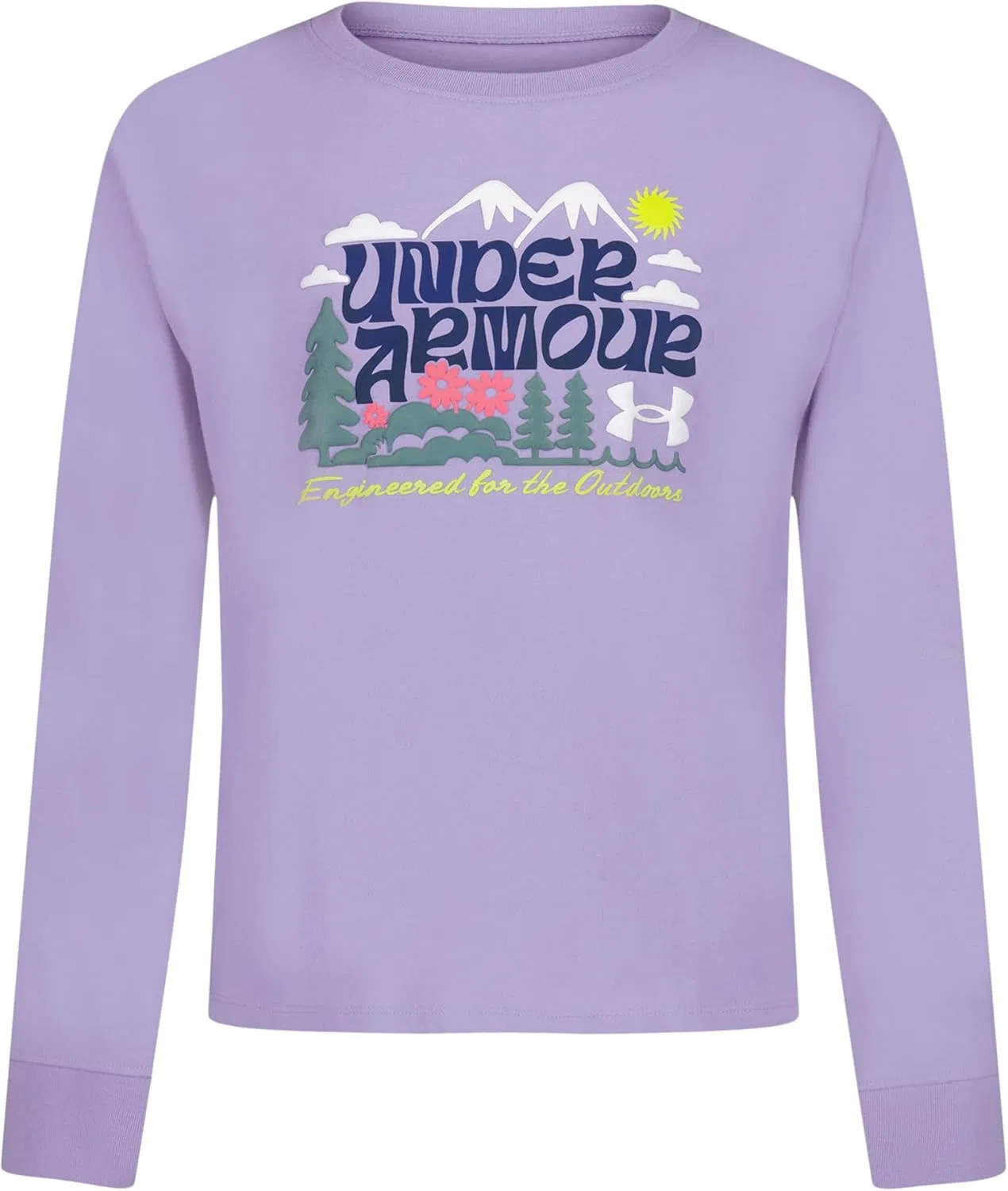 Футболка с длинным рукавом Under Armour Outdoor Collection, Transparent Flower