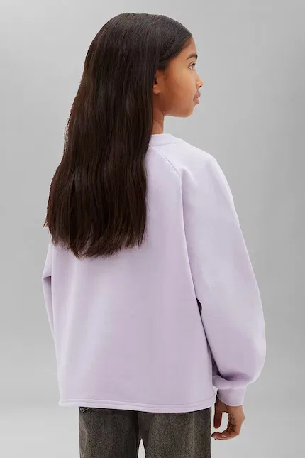Толстовка Calvin Klein Jeans, фиолетовая — фото 3