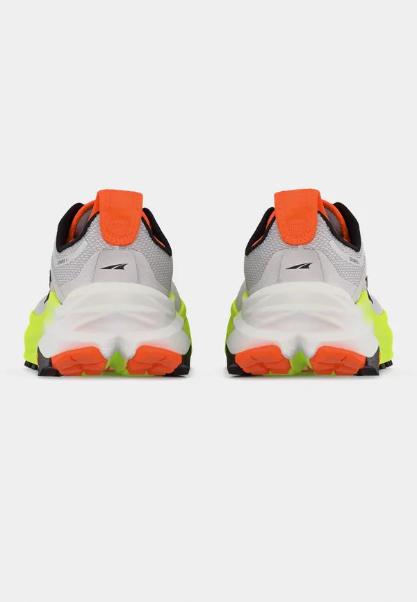 Кроссовки для бега по пересеченной местности olympus 6 Altra, Gray/Lime — фото 4