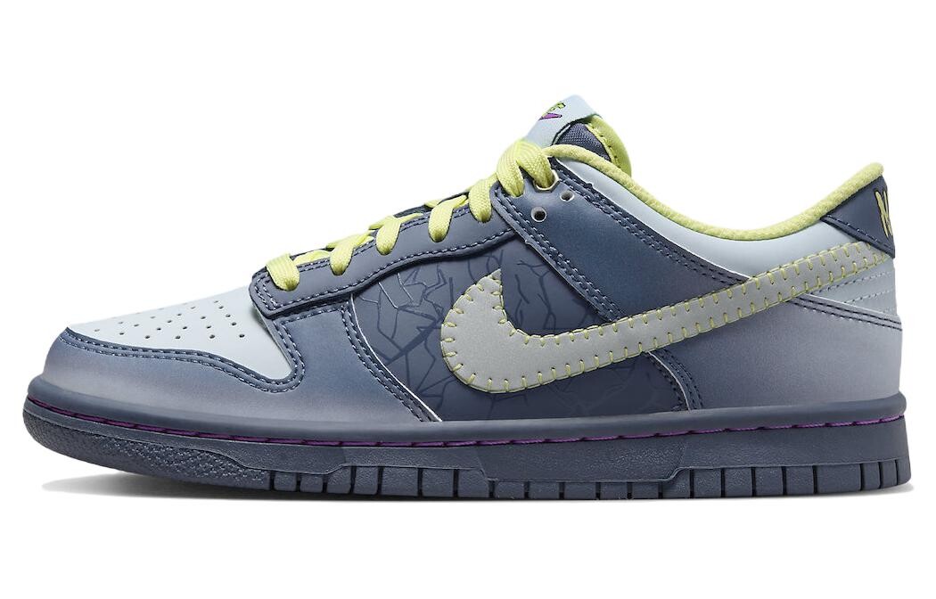 

Данк Лоу Хэллоуин Я Бесстрашный GS Nike, цвет Gray Green