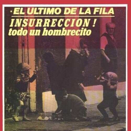 

CD диск El Ultimo De La Fila: Enemigos De Lo Ajeno + Insurreccion (CD+7-inch Vinyl)