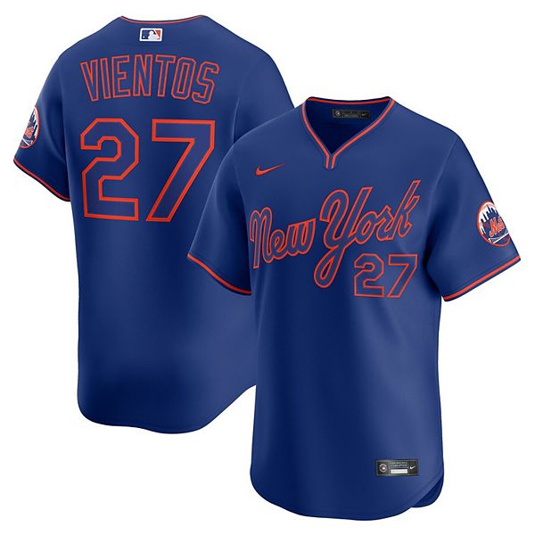 Мужская футболка mark vientos royal new york mets alternate limited Nike — фото 2