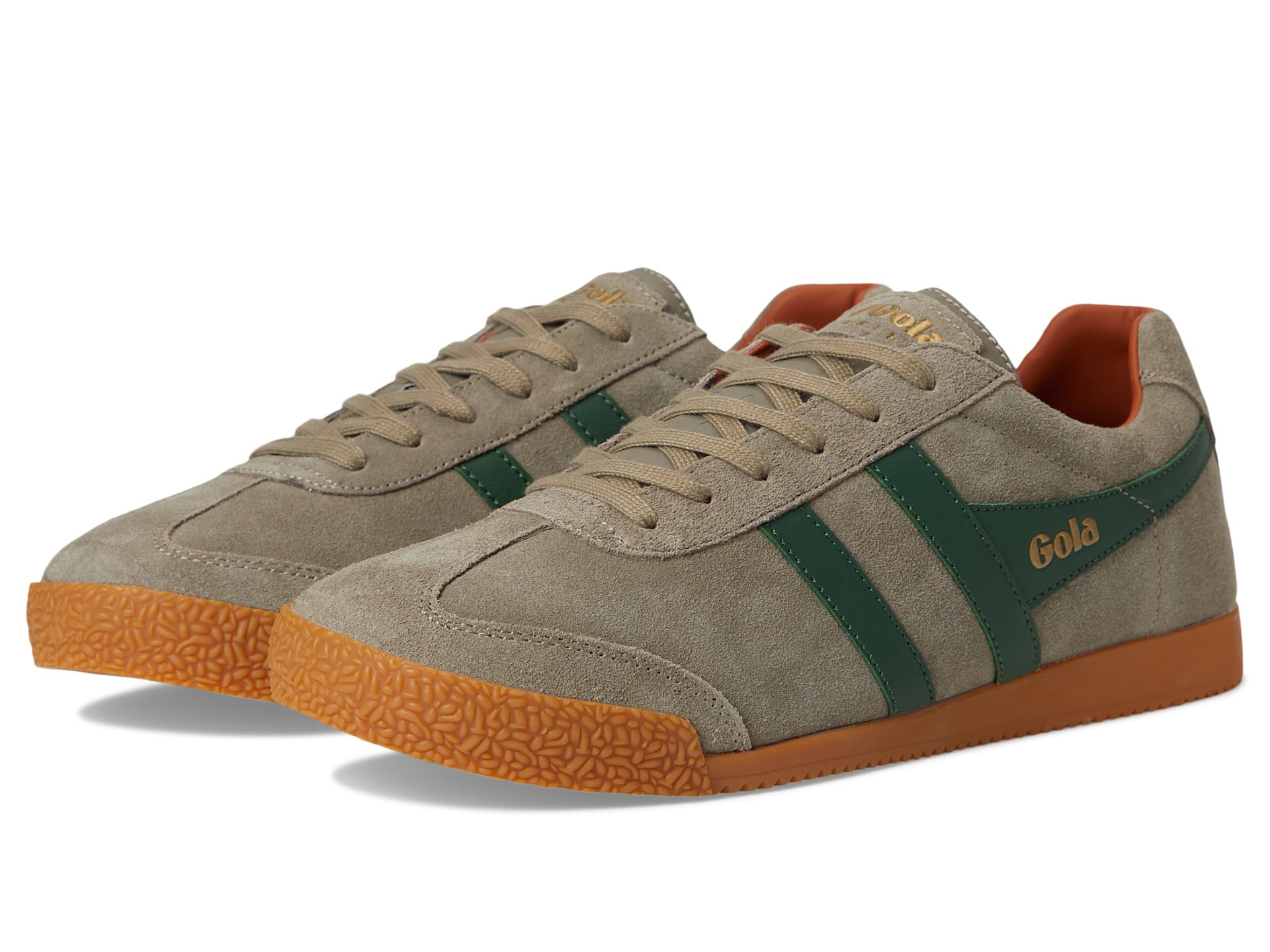 

Кроссовки Gola Harrier, Rhino/Evergreen/Moody Orange