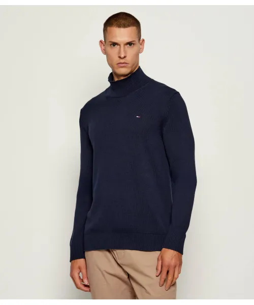 

Полуводолазка Slim fit Tommy Jeans, синий