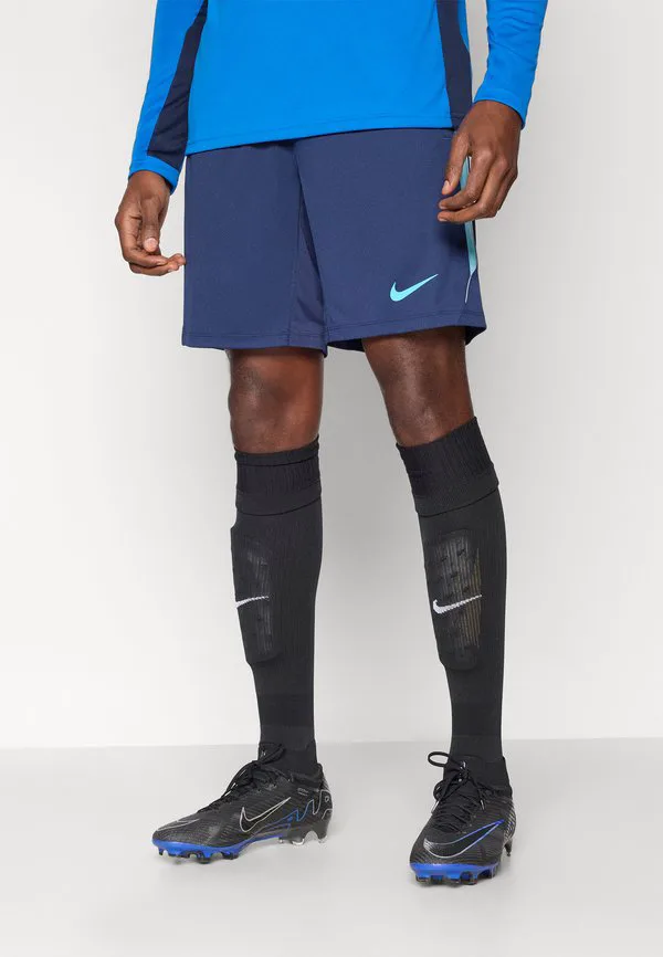 Короткие спортивные шорты Nike Performance, Midnight Navy/Vivid Sky