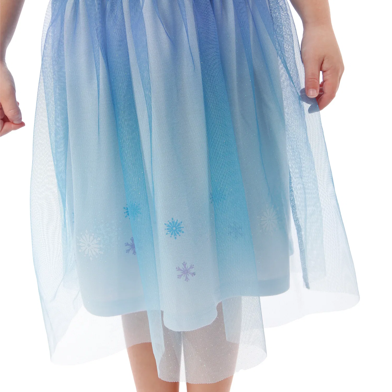 Ночная рубашка Frozen Elsa Tulle Disney, синий — фото 4