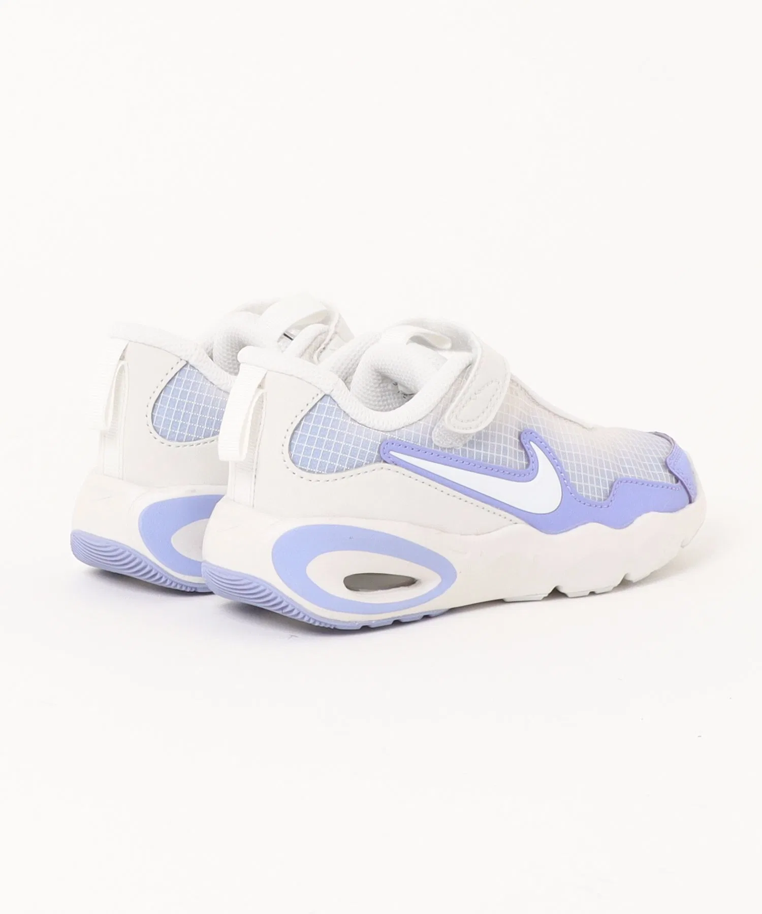 Детские кроссовки NIKE AIR MAX NOVA PS для детей, лёгкие, на липучках, серые — фото 2