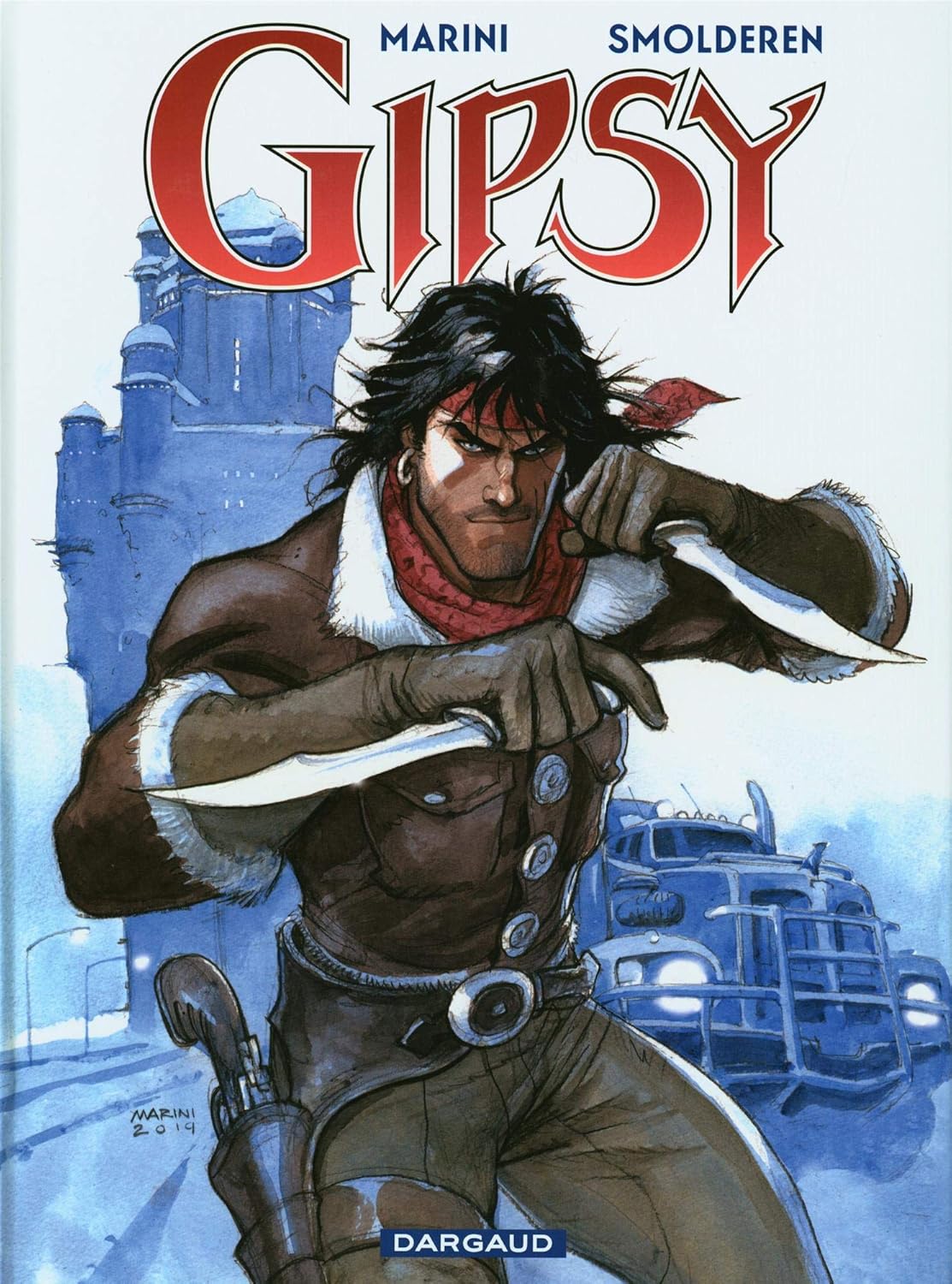

Gipsy - Intégrale complète (DARGAUD)