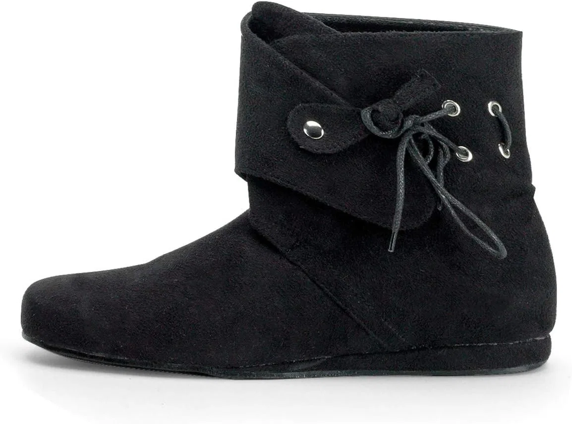 Мужские средневековые ботинки Funtasma Renaissance 50 Higher Heels, Black