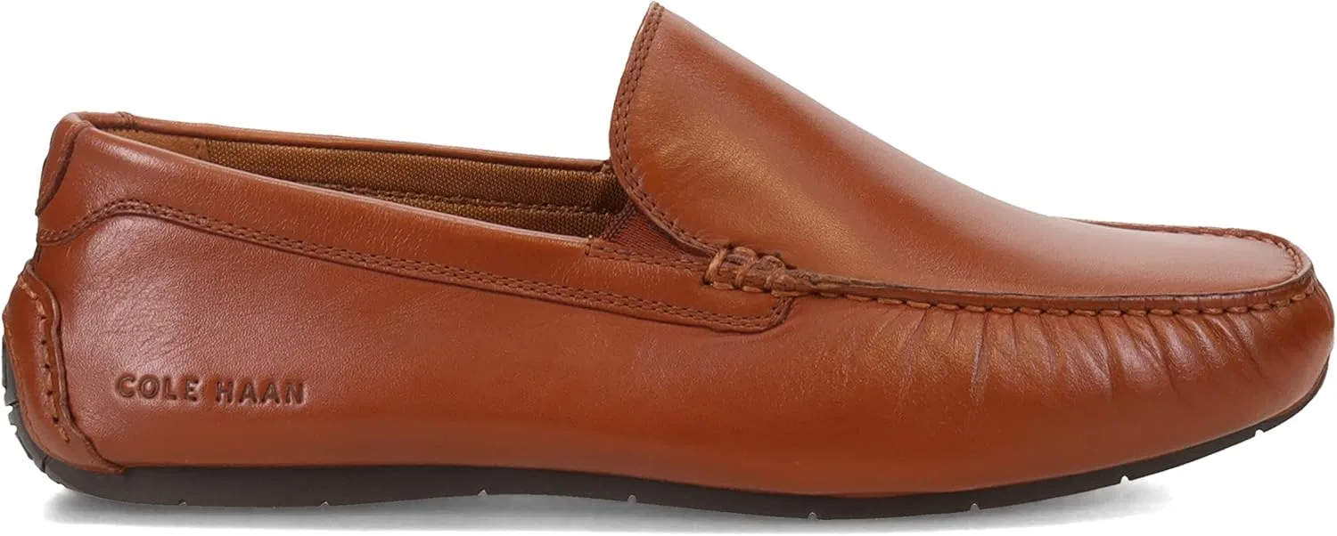 Мужские туфли Cole Haan Grand City Venetian Driver, British Tan — фото 3