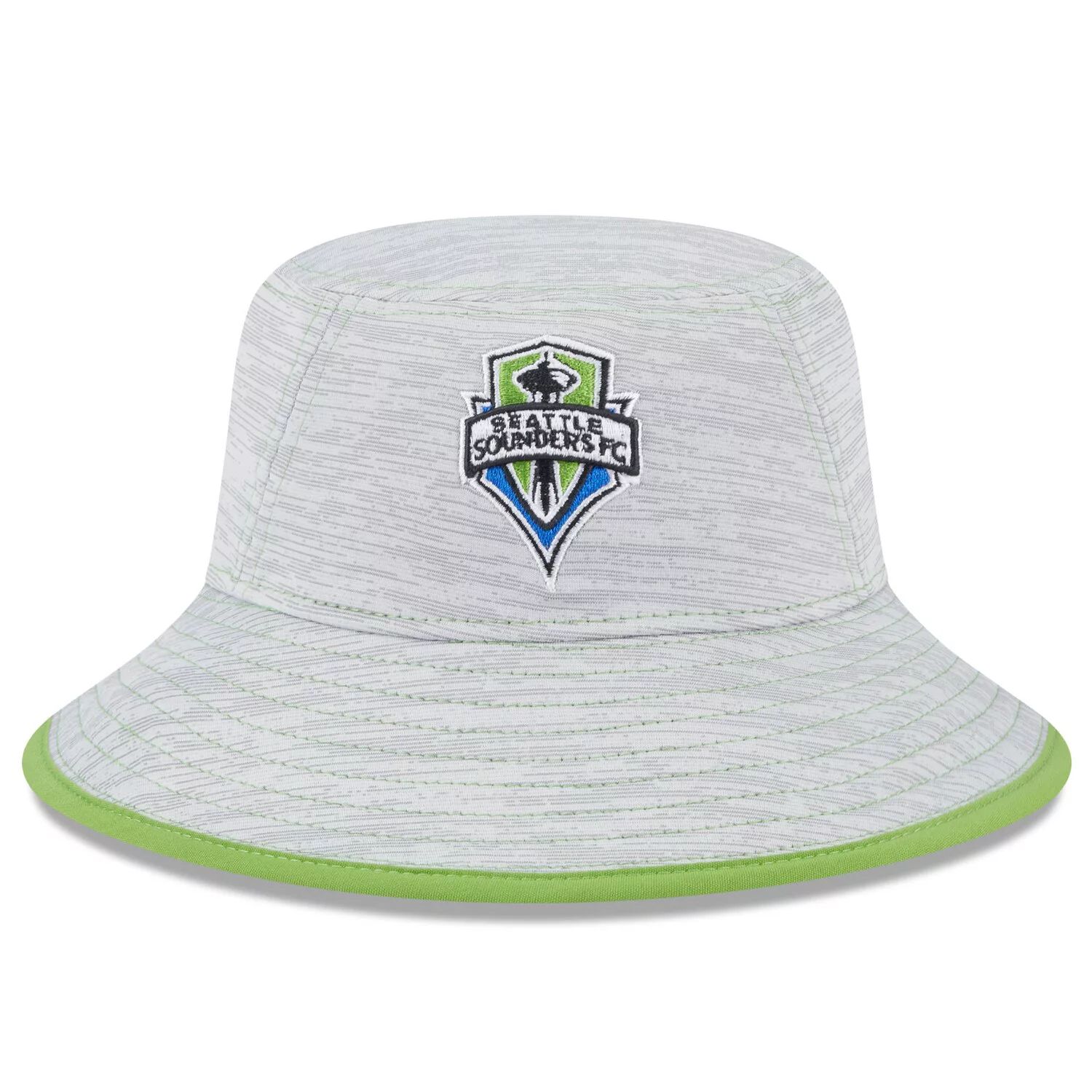 

Мужская серая панама New Era Seattle Sounders FC Game