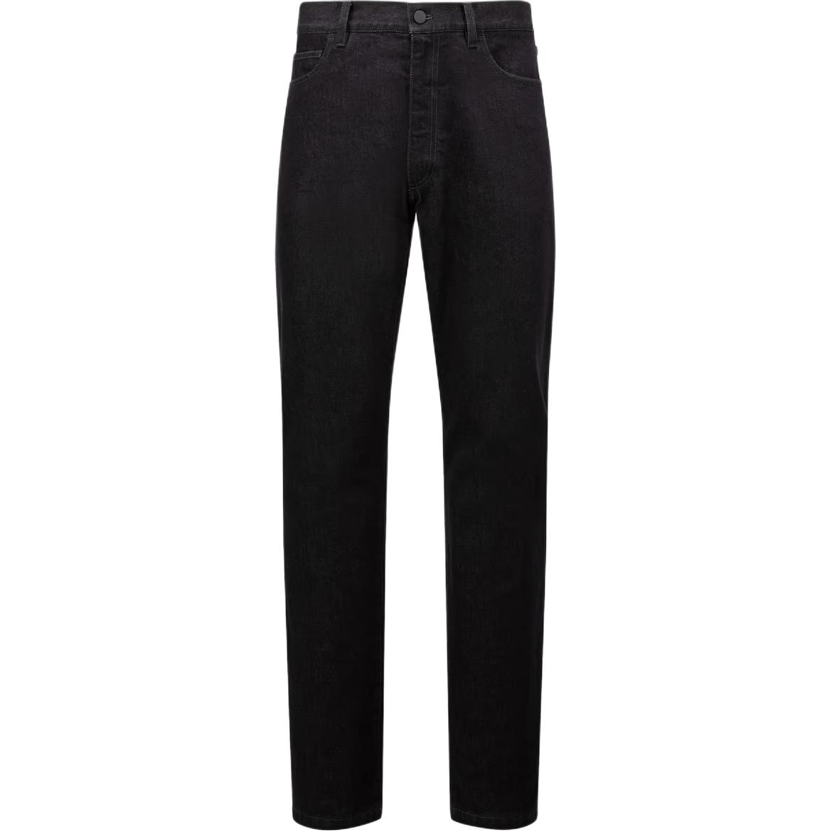 

Moncler Мужские джинсы темно-синего цвета