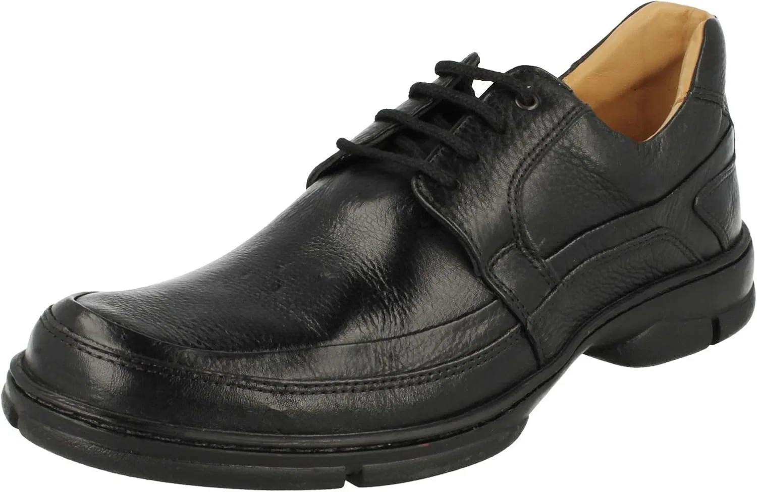 Мужские полуобувные туфли на шнуровке Anatomic & Co Pinhao Toast Anatomic&Co, Black