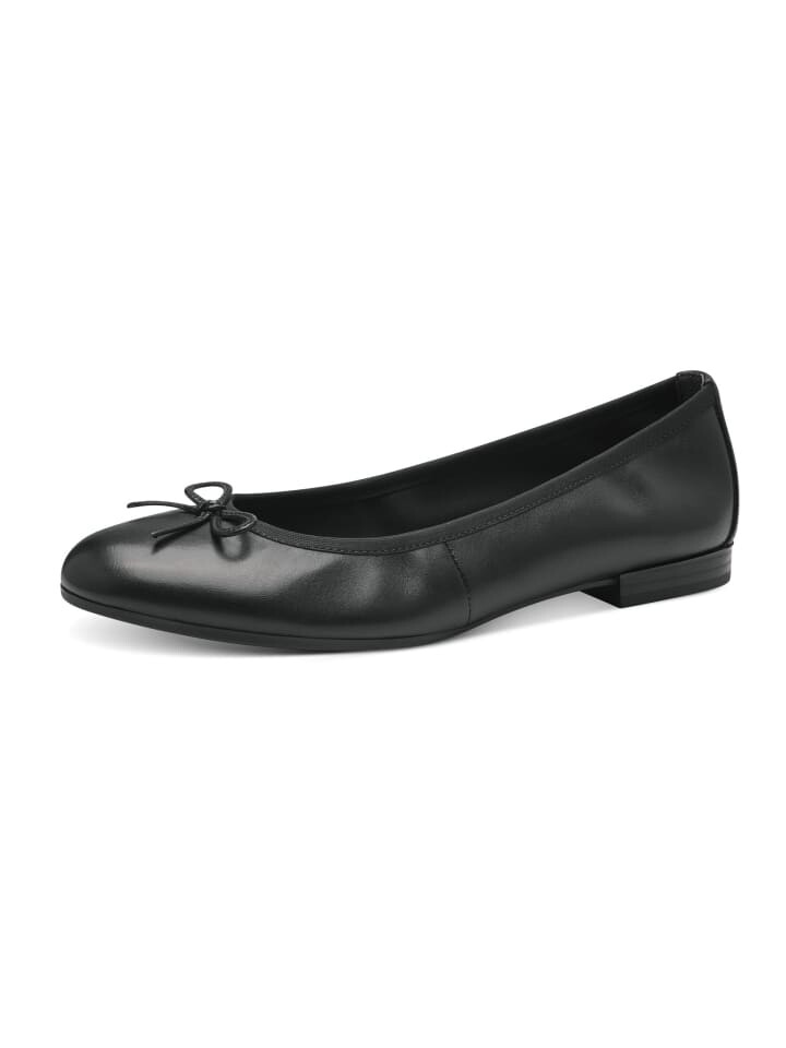 Балетки Tamaris, цвет ballerinas schwarz — фото 2