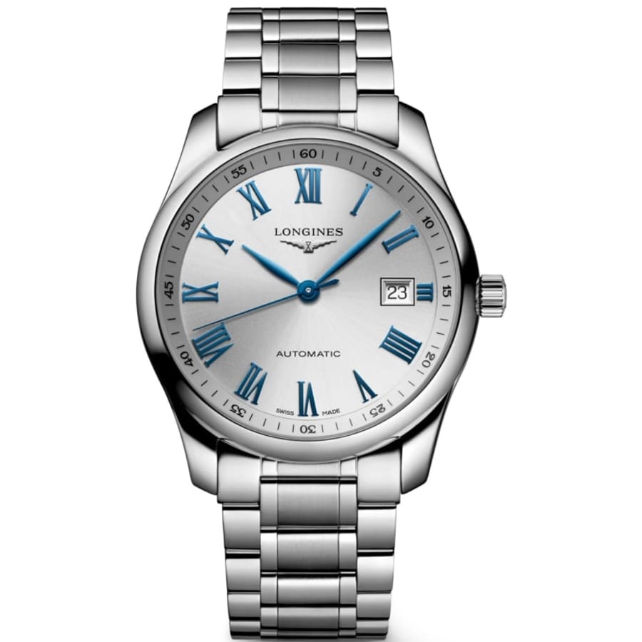 

Longines Master Collection Автоматические 40 мм Стальные Мужские Часы с Серебряным Циферблатом L2.793.4.79.6