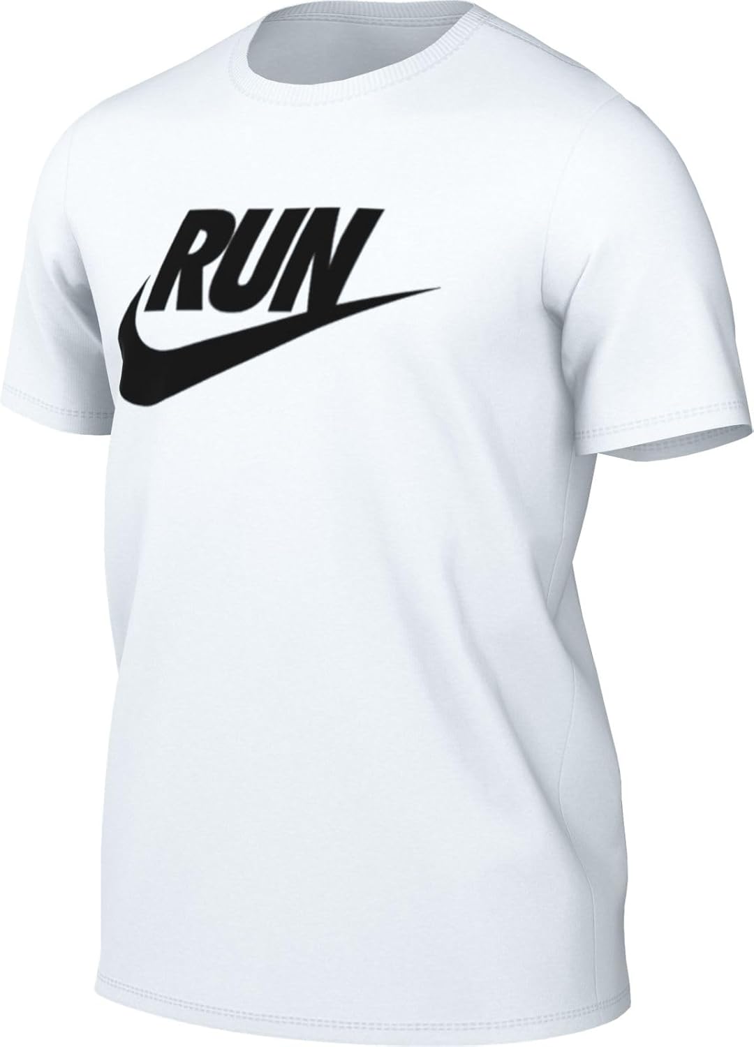 

Футболка Nike Mens Dri-fit Run Swoosh, White