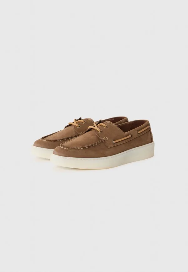Лодочные туфли роба Guess, Brown — фото 2