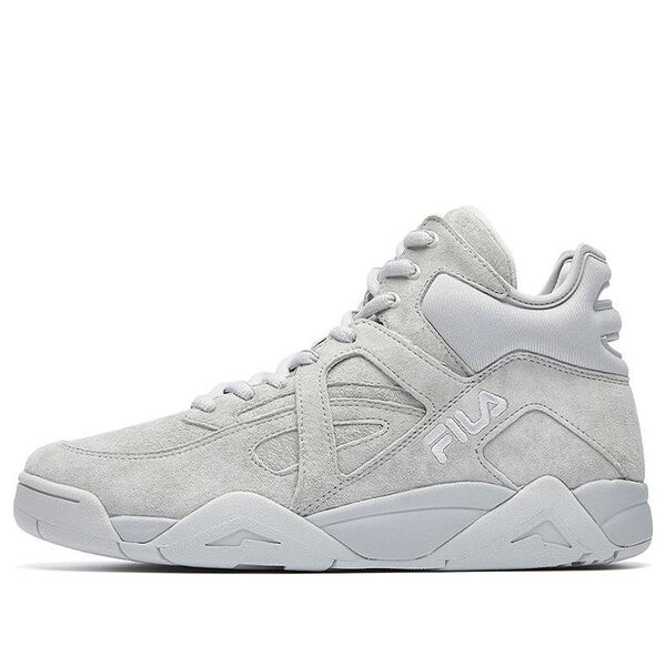 

Кроссовки cage high top basketball shoes gray Fila, серый