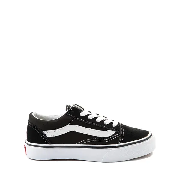 

Кроссовки для скейтбординга Vans Old Skool Little Kid, черный