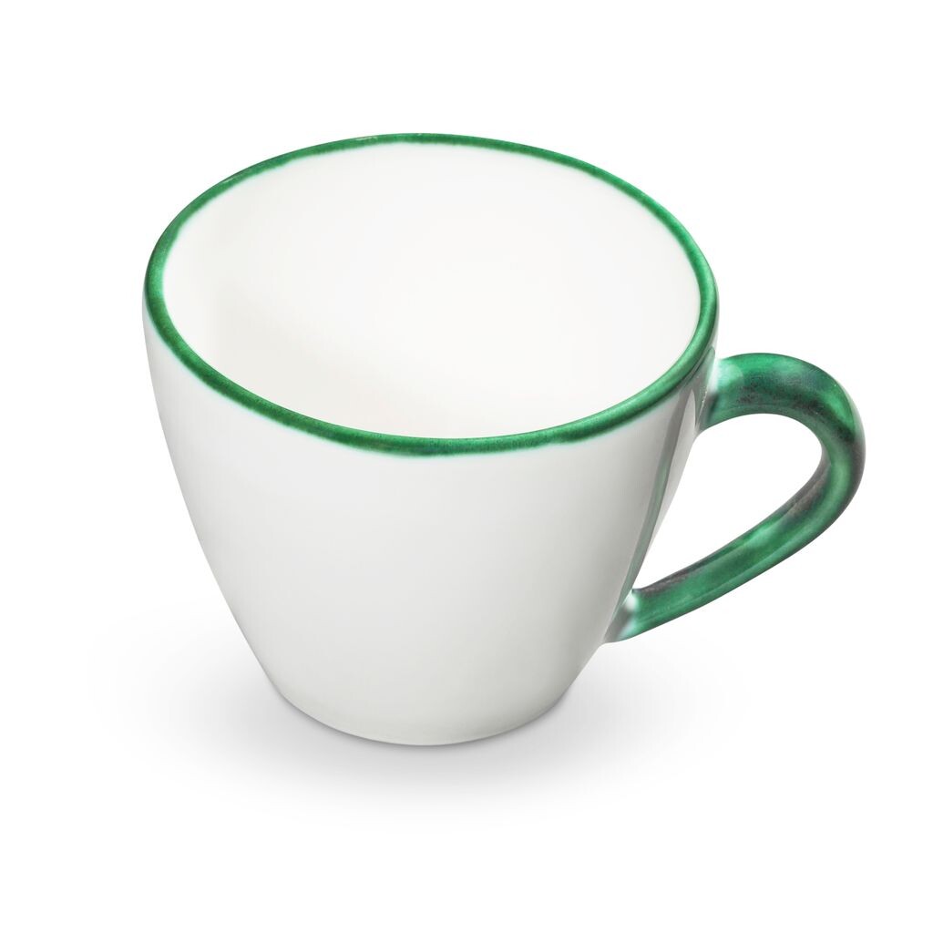 

Чашка для капучино Gmundner Ceramics Green Rim 0,16 литра Sonstige Verlage