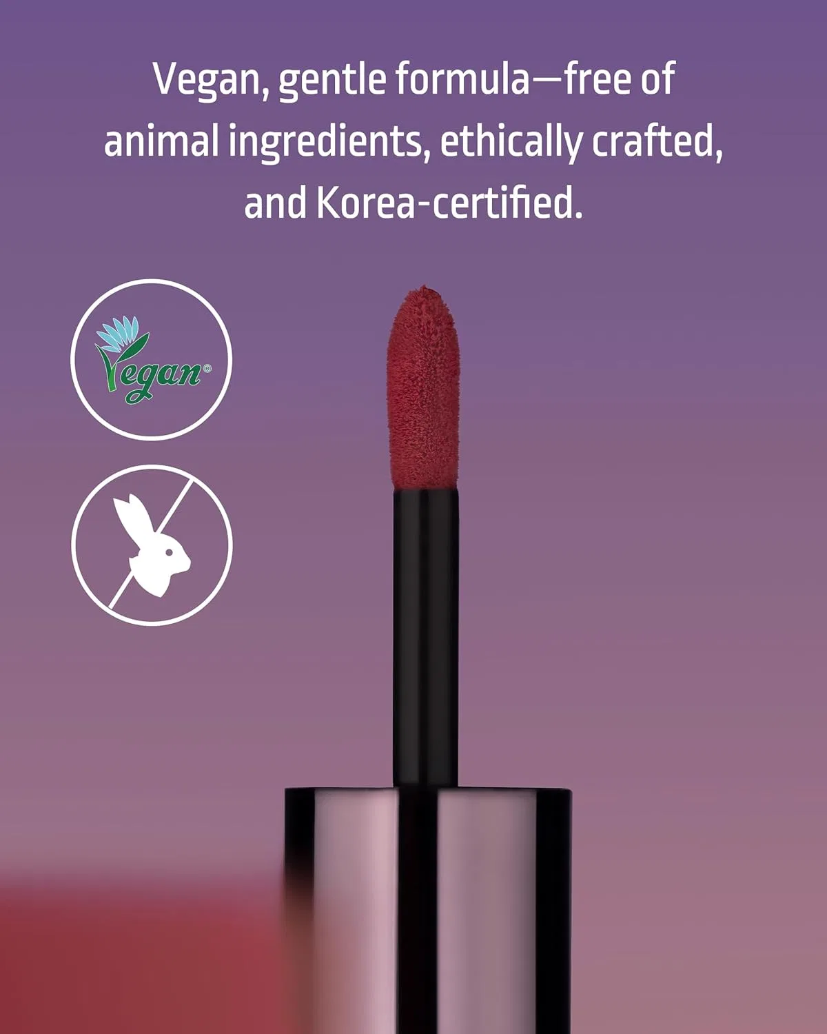 Матовый тинт для губ HEVVY Ombre Lip Tint, оттенок Bite Me, 0.13 fl oz H Hevvy — фото 4