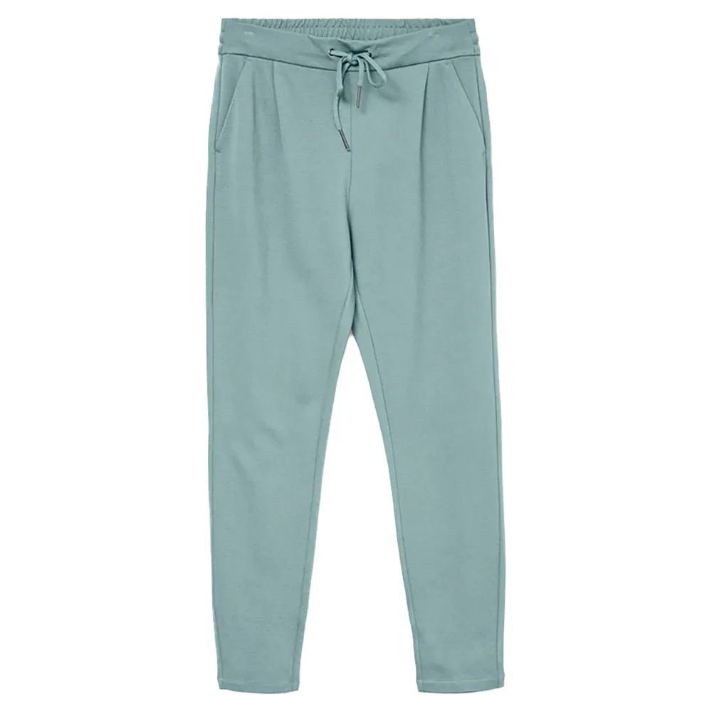 

Брюки Vero Moda Eva Loose String, зеленый