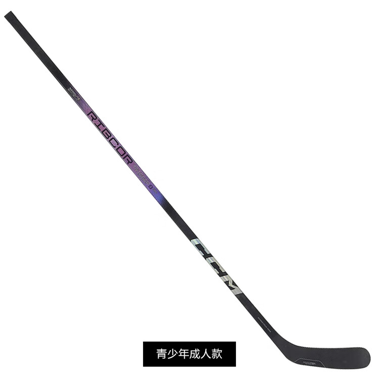 

CCM Хоккейная клюшка Ribcor Trigger 8 Pro, ультралегкая, 75/face 28, правый хват