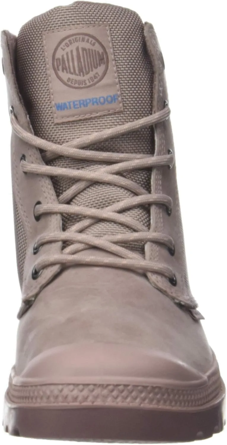 Унисекс взрослые кроссовки Palladium Pampa Sport Cuff из нейлона, водонепроницаемые, без шнурков, красный/розовый — фото 2