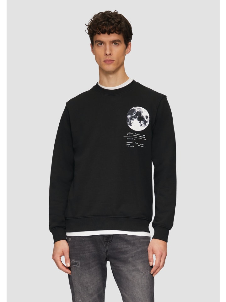 

Толстовка s.Oliver Sweatshirt langarm, черный