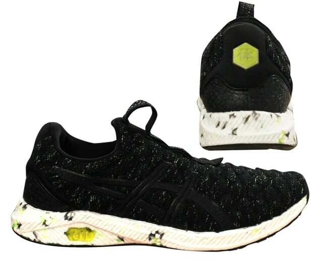 

Мужские кроссовки для бега Hypergel Kenzen черного цвета Asics, черный