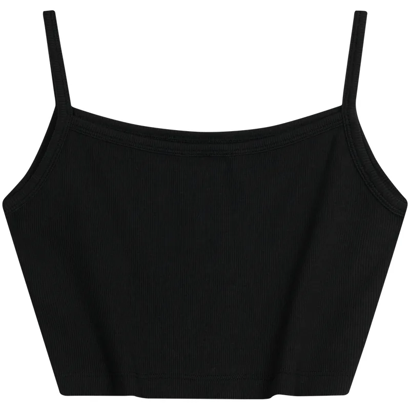 Топ-майка женская Calvin Klein, UB1-Space Black — фото 4