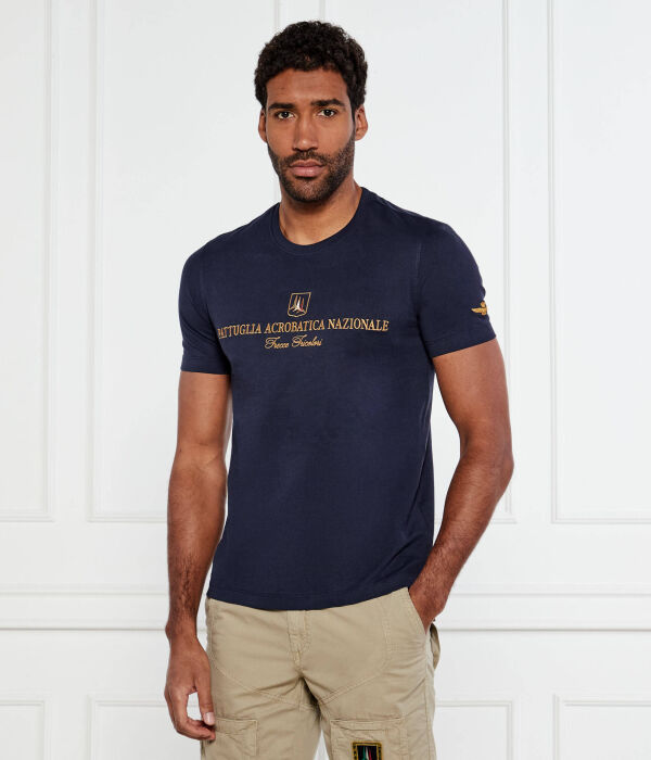 

Футболки Regular fit Aeronautica Militare, синий