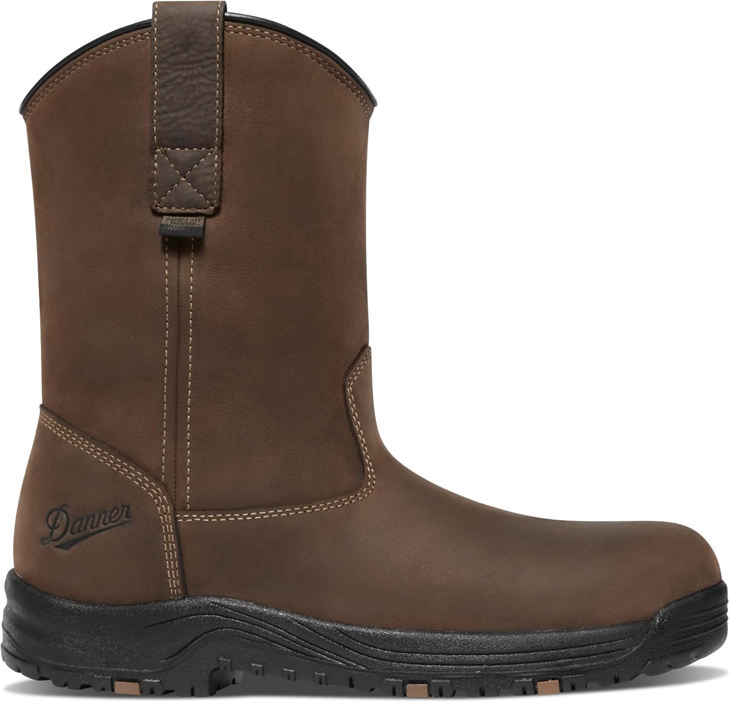 Мужские ботинки Danner Caliper Wellington 10, коричневый — фото 3