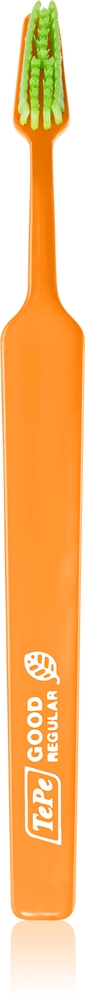 

Хорошая обычная зубная щетка Tepe, 1 шт