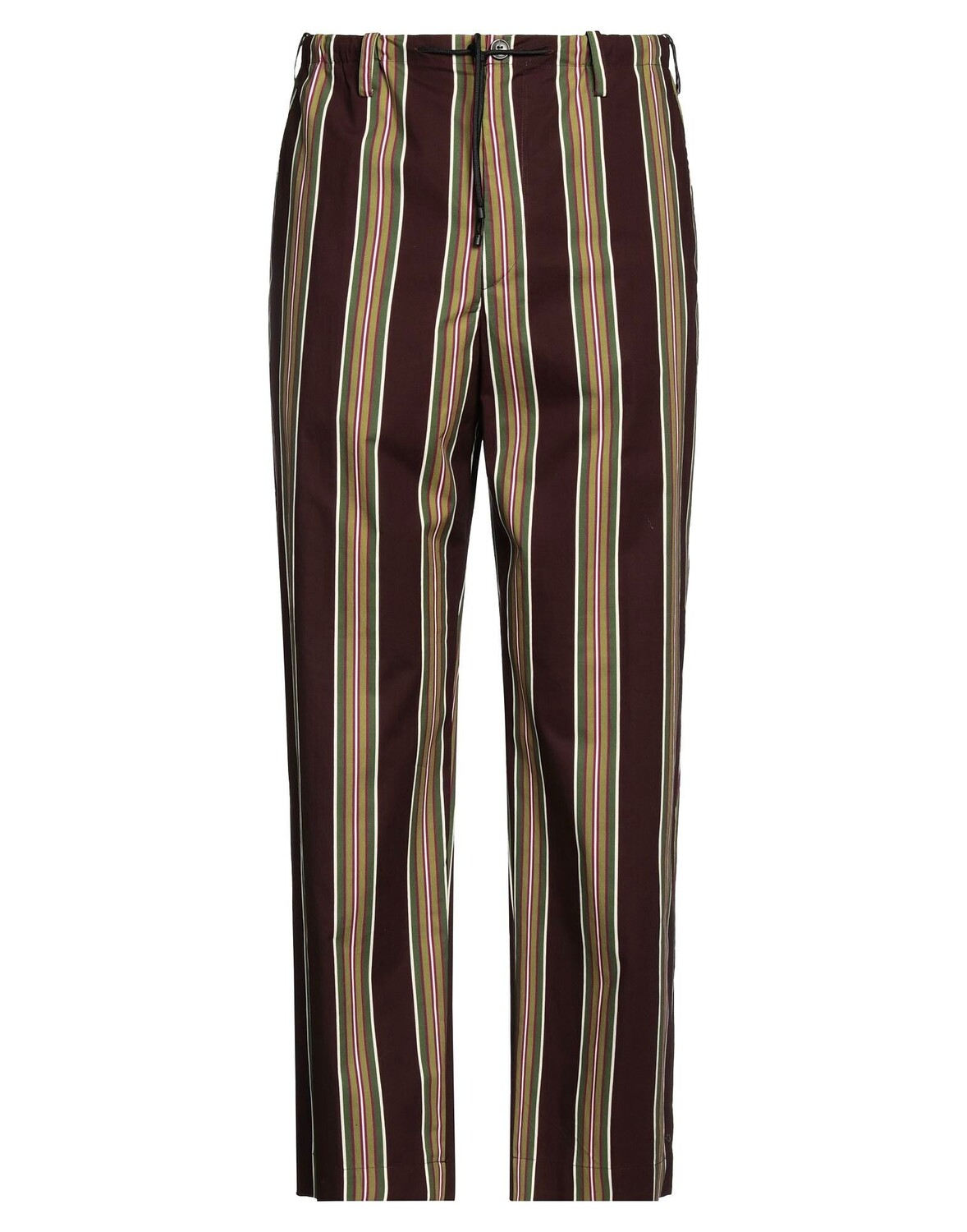 

Брюки Dries Van Noten, темно-коричневый