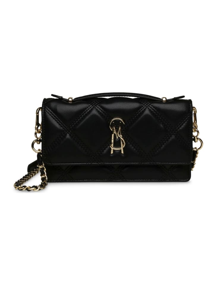 

Наплечная сумка Steve Madden, цвет schwarz/gold