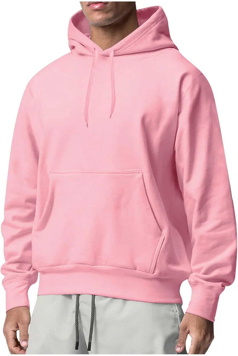 

Мужская толстовка с капюшоном Unisex Casual Solid Color