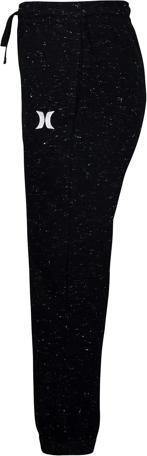 Детские спортивные брюки Hurley из мягкой вязки, черный — фото 3