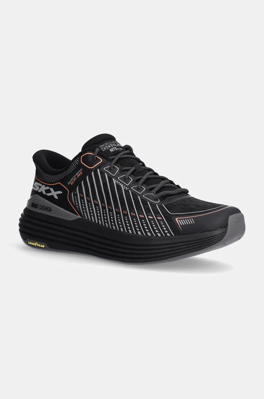 

Кроссовки Skechers Max Cushioning Suspension - Нитевизн, черный