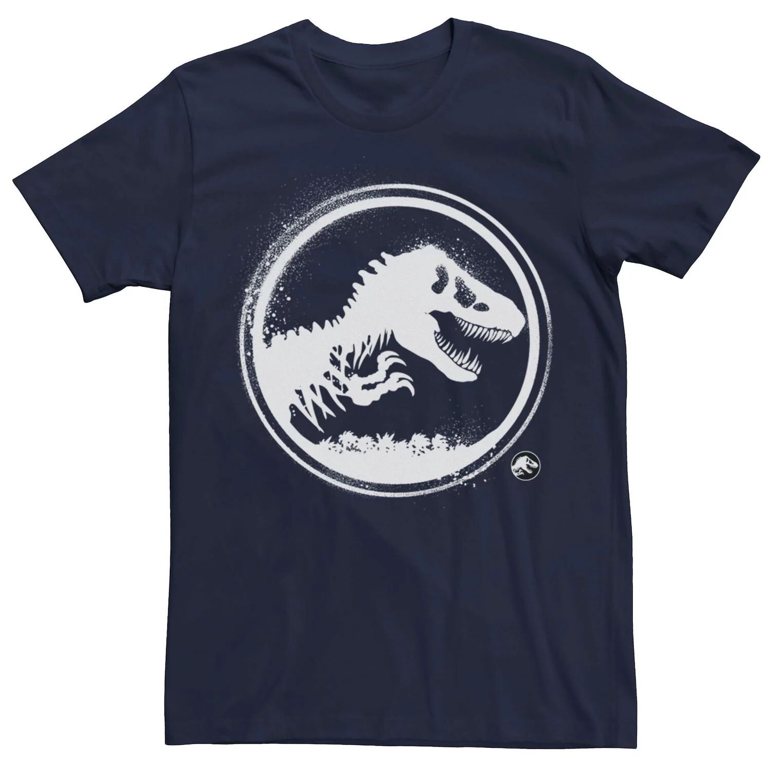 

Мужская футболка с логотипом : Fallen Kingdom Paint Splatter Jurassic World, синий