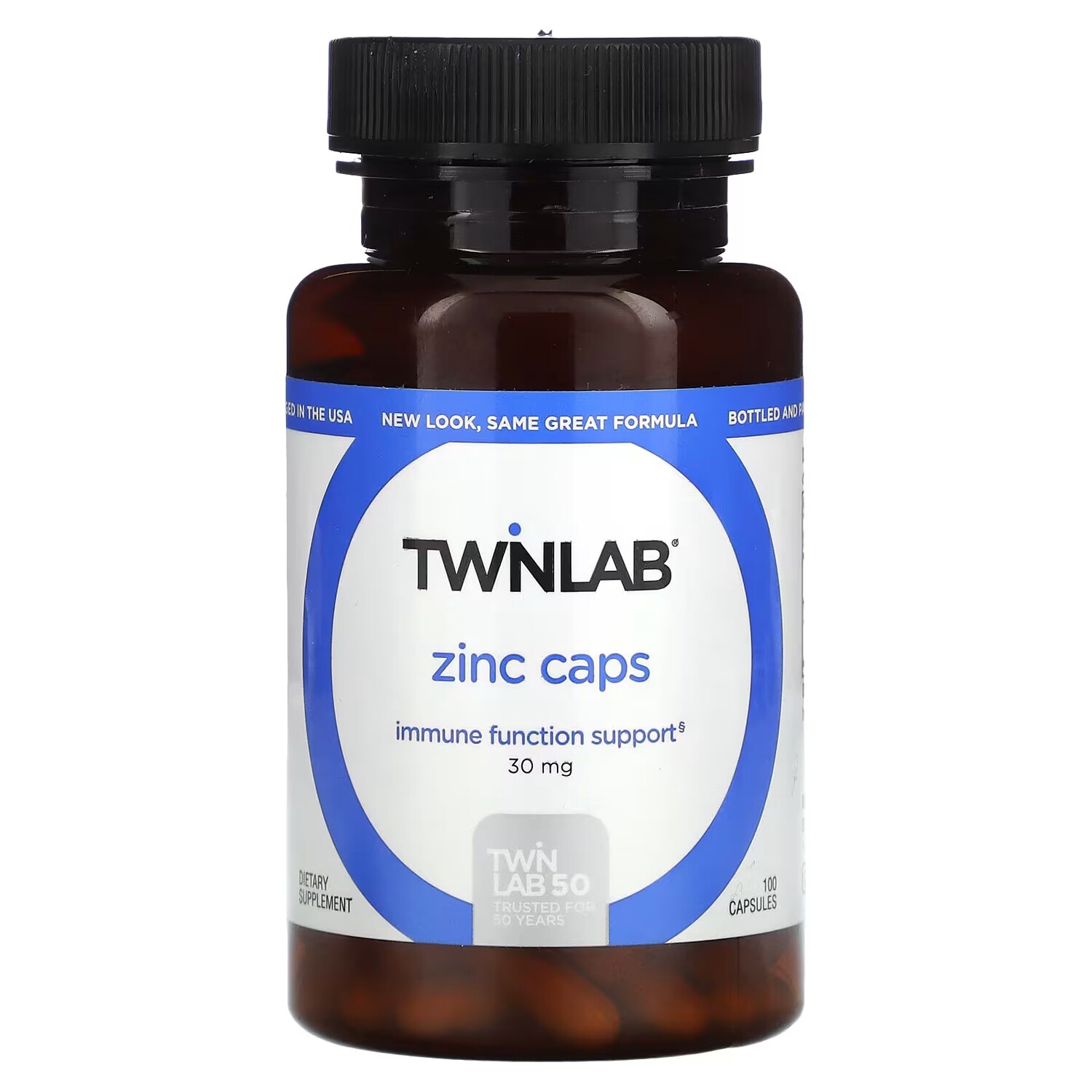 

Twinlab цинковые капсулы 30 мг 100 капсул