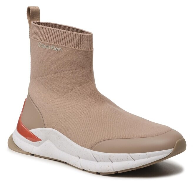 

Кроссовки Calvin Klein SockbootRunner, бежевый