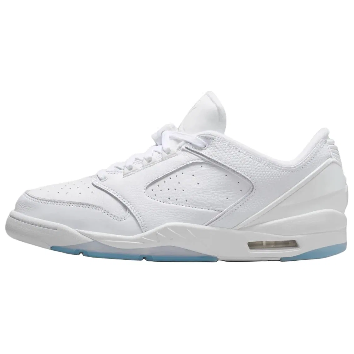 Кроссовки баскетбольные винтажные Jordan Air Sixty Plus Low белые