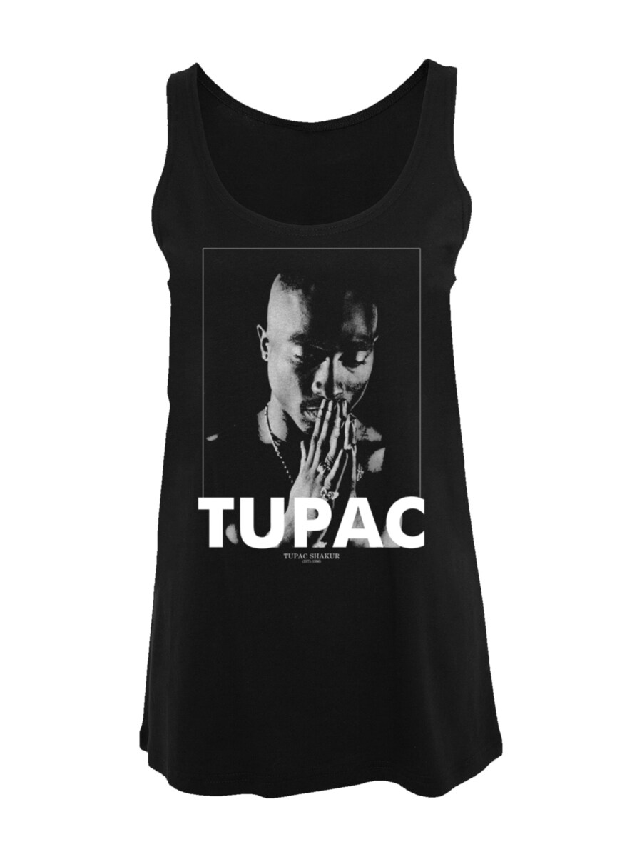 

Топ F4NT4STIC Tupac Shakur Praying, Black