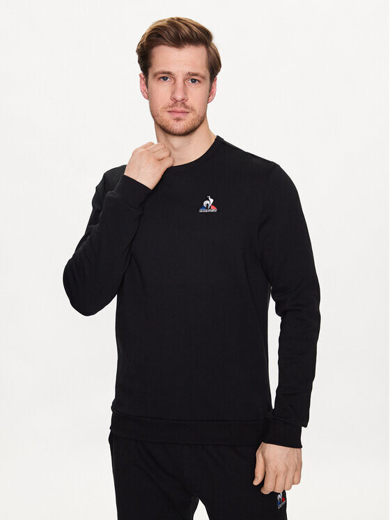 

Толстовка обычного кроя Le Coq Sportif, черный