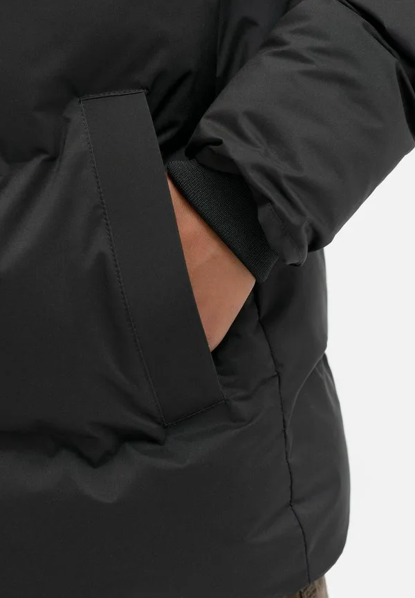 Зимняя куртка stepp Jack & Jones Junior, Black — фото 4