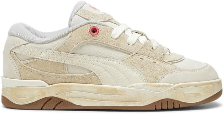 Мужские кроссовки PUMA -180 Staple с шнуровкой, повседневные - бежевые, бежевый