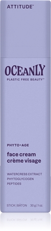 

Антивозрастной крем для кожи с пептидами Attitude Oceanly Face Cream, 30 g